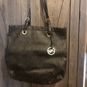 Michael Kors black tote